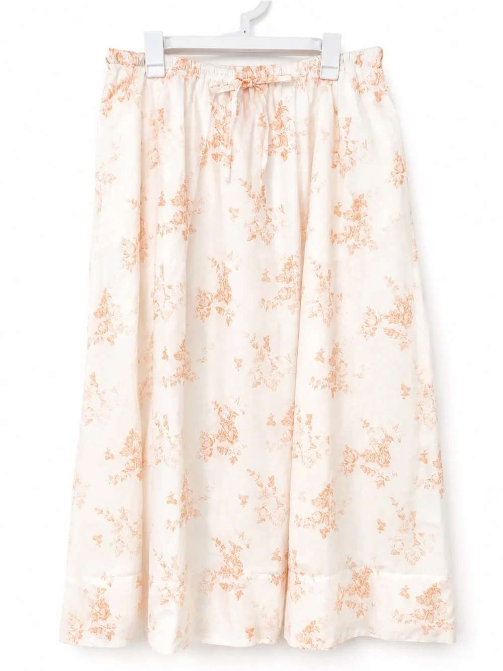 Universal Thread Floral Midi Skirt with Pockets – Size Large